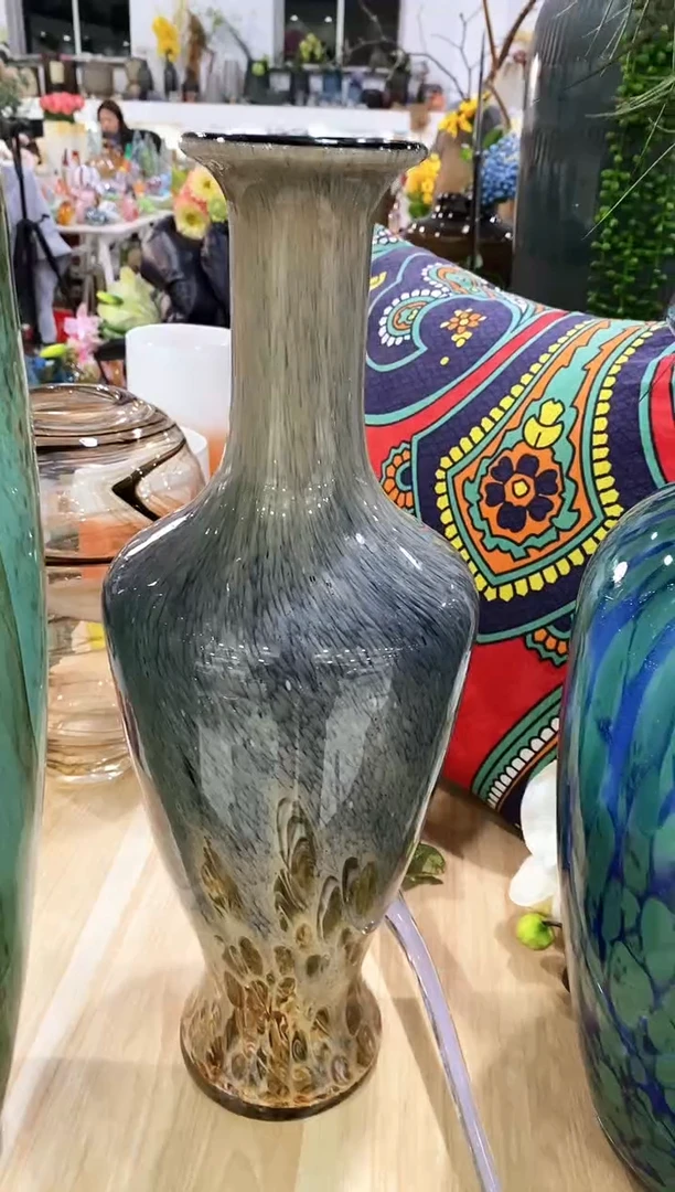 用**良慕忆家手作琉璃花瓶