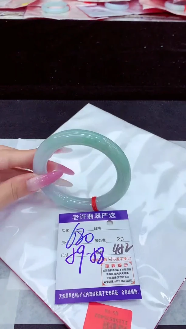 未镶嵌手镯翡翠1