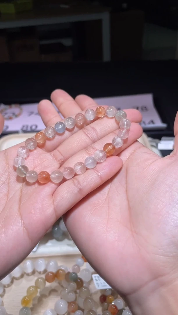【闪购商品】水晶手链未镶嵌74号多样性发货一W 7+