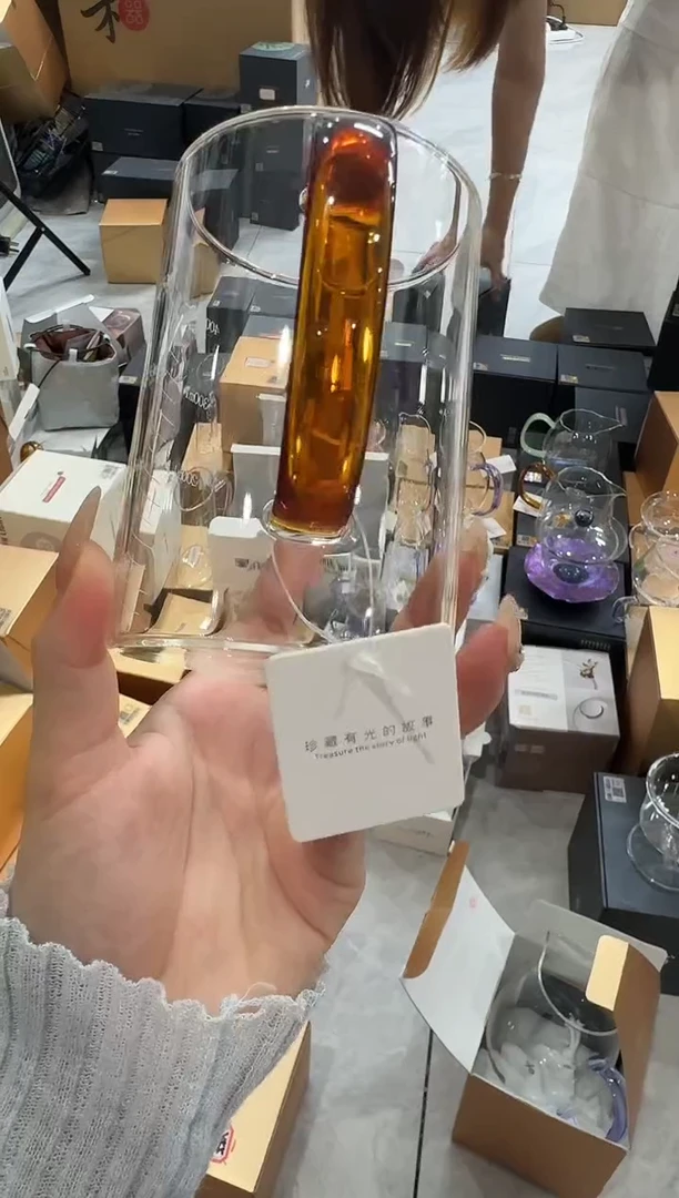 @@禾器晶彩清雍杯琥珀色