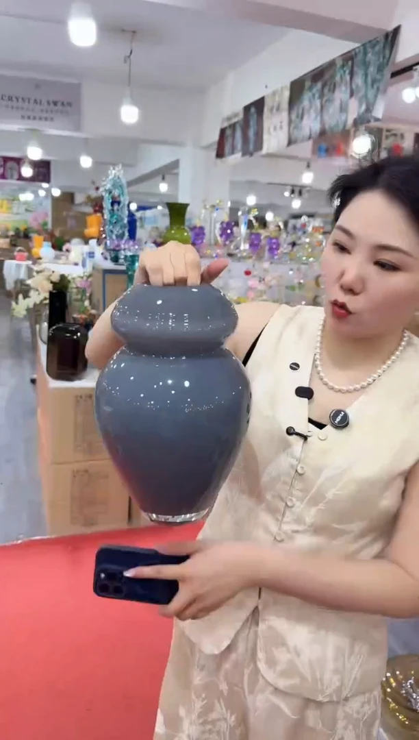 椿国花瓶花器N-晚9