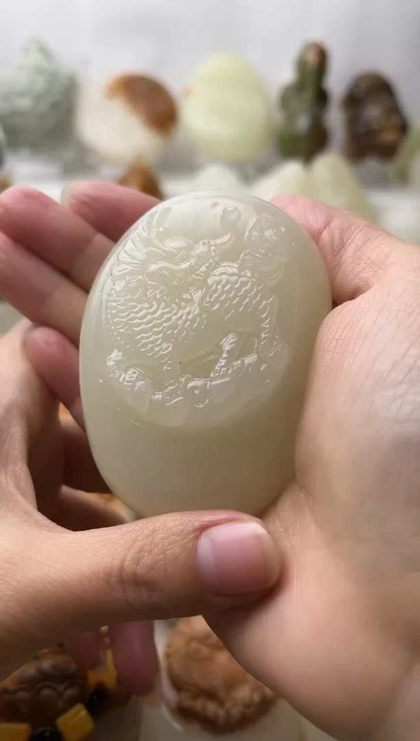 石材古青石棉纹正常不退换麒麟