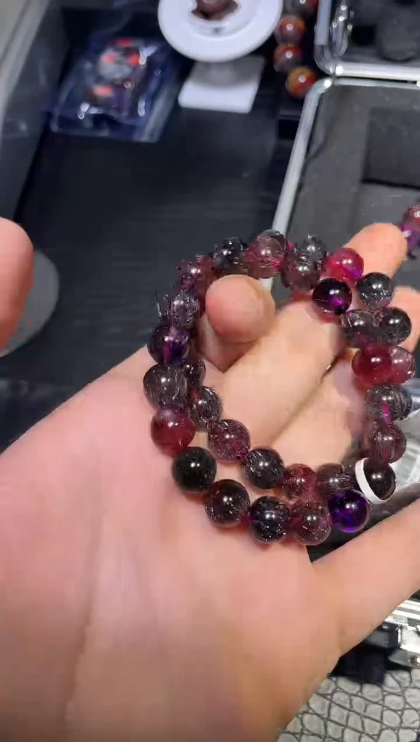 【闪购商品】水晶手链未镶嵌超七单圈A10（多样性发其一）