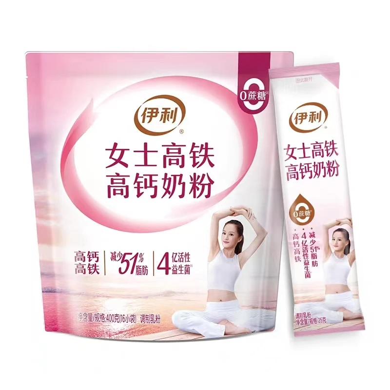 伊利女士高钙奶粉400g/袋