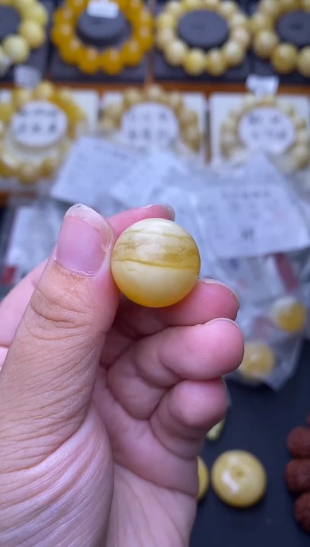 裸石琥珀未镶嵌 大小姐珠宝严选19