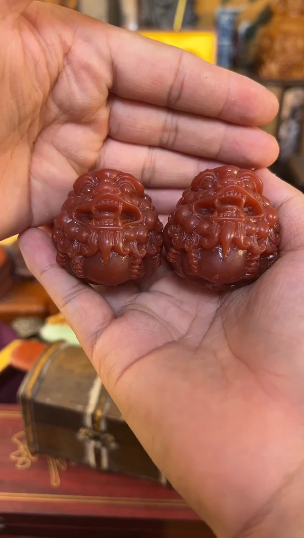 滴血莲花菩提手串所见即所得