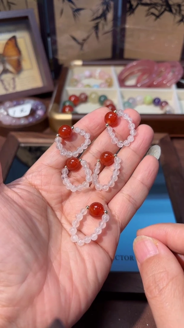 未镶嵌手串水晶1