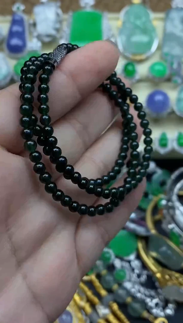 【闪购商品】翡翠颈饰未镶嵌591-中国好珍宝