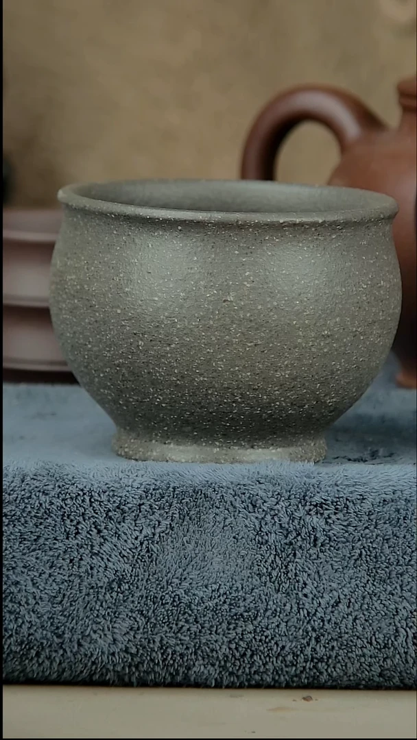 茶壶紫砂青段杯子170cc