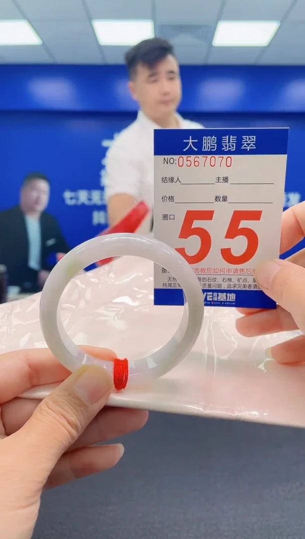 未镶嵌手镯翡翠AAAAAAAAA