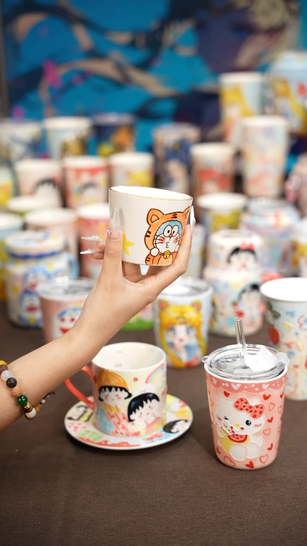 经典创意手工杯杯