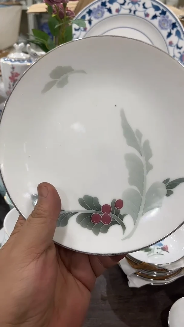 黑***们湖南醴陵釉下五彩陶瓷