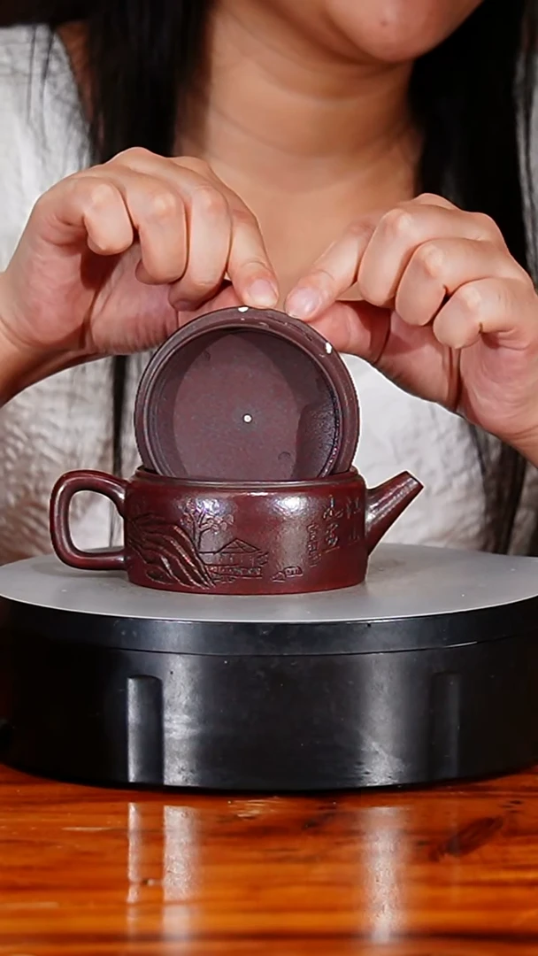 宜兴原矿紫砂壶茶壶180C