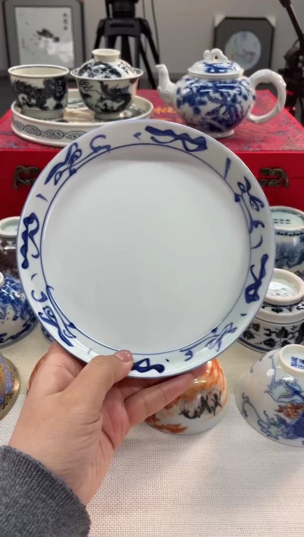 【闪购商品】瓷片 陶瓷艺术陶瓷茶具
