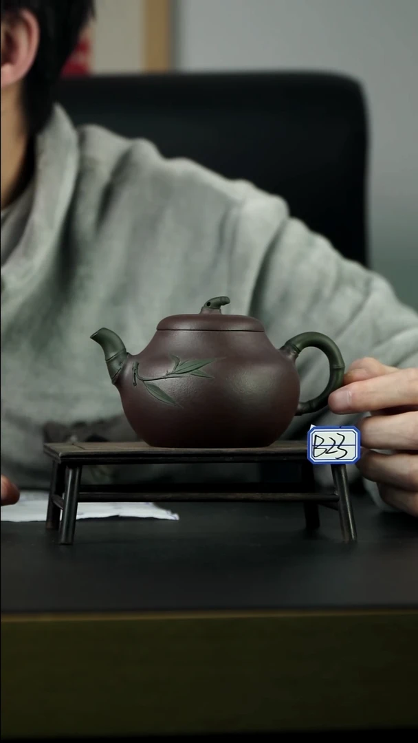 茶壶紫砂B23【小四紫砂】