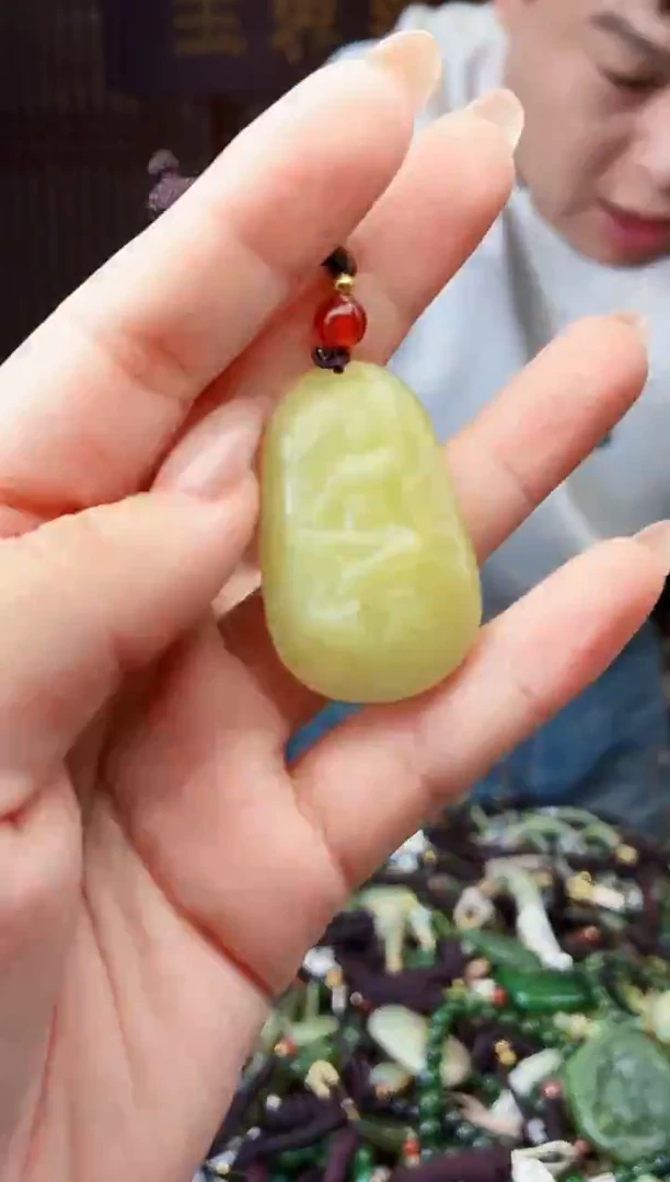 颈饰未镶嵌和田玉多样性发货拍一发一
