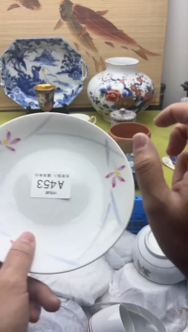 瓷片美*鱼453   十八包邮