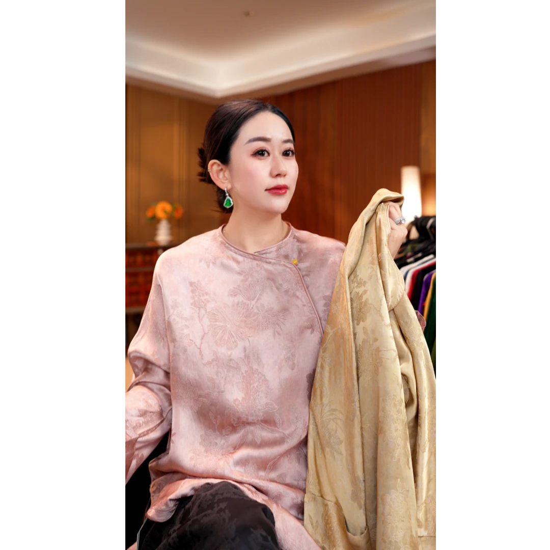 琳琳专属【夜未央】中国风网红秋冬日常时尚国风长袖