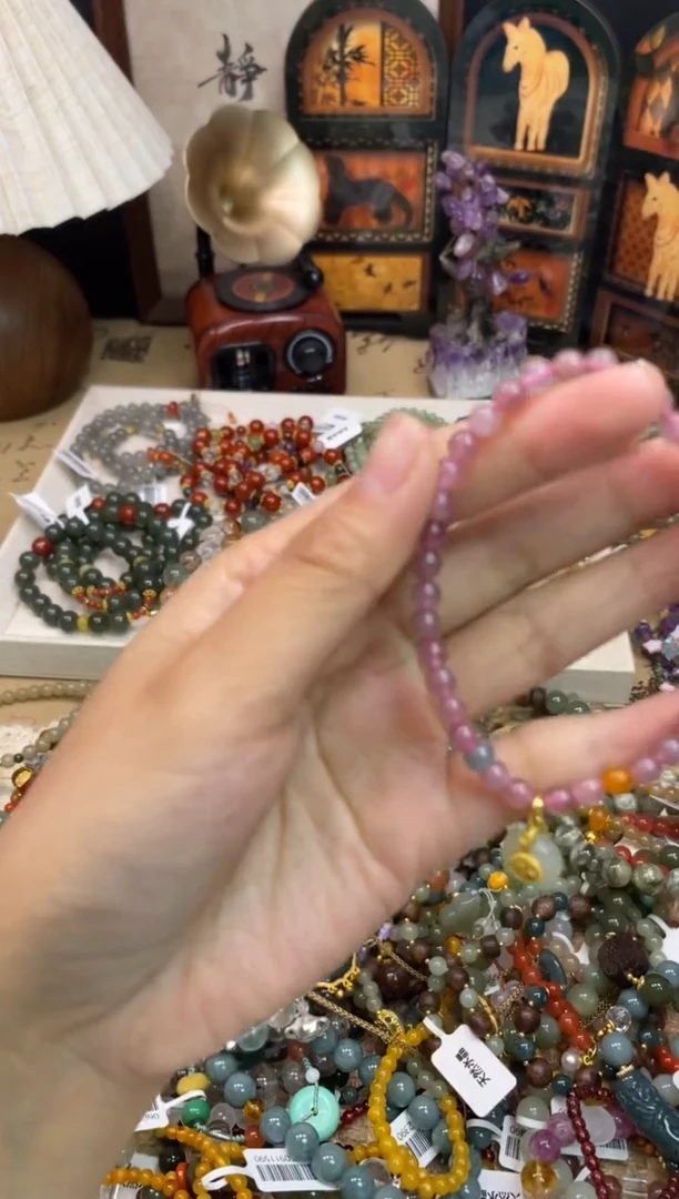 未镶嵌手链水晶451