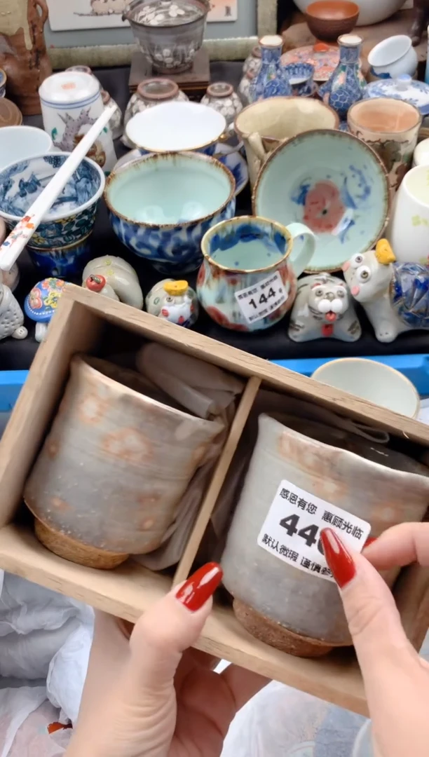 【闪购商品】瓷片446号九姑娘工艺品瓷器