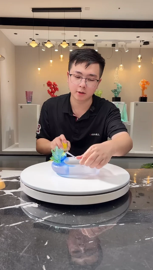 摆件巴比特美学 突破烟灰缸