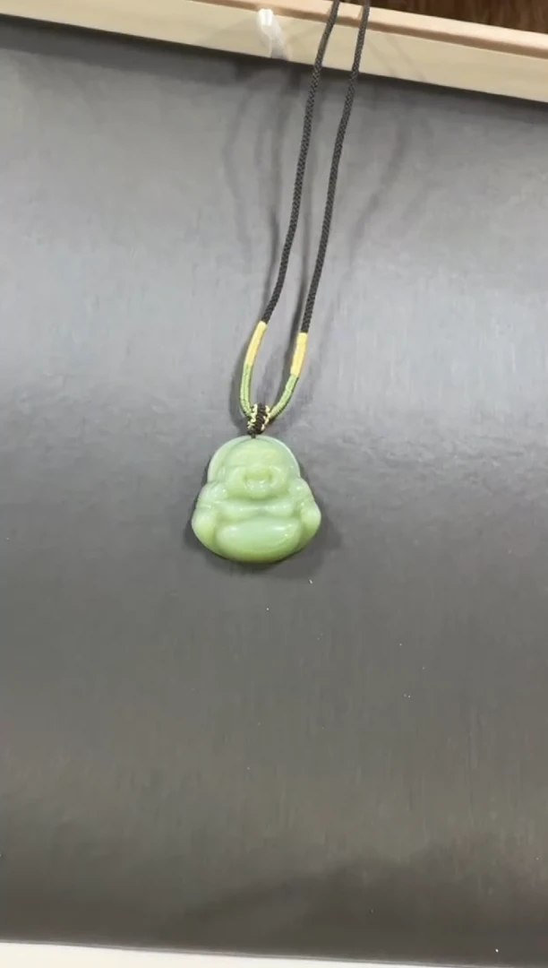 颈饰未镶嵌和田玉B0481