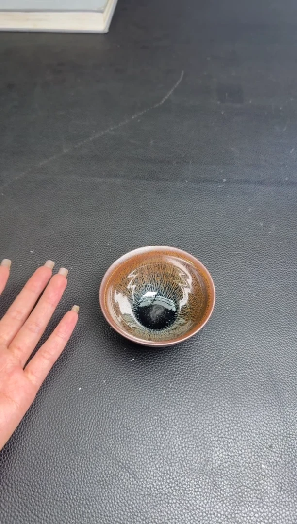 茶盏裴春元柴烧盏191