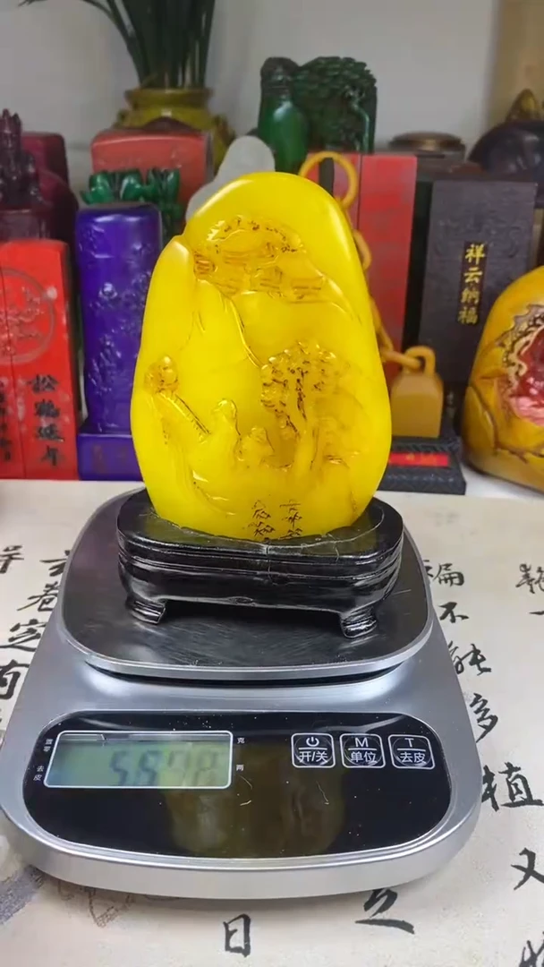 寿山石印石47寿山石