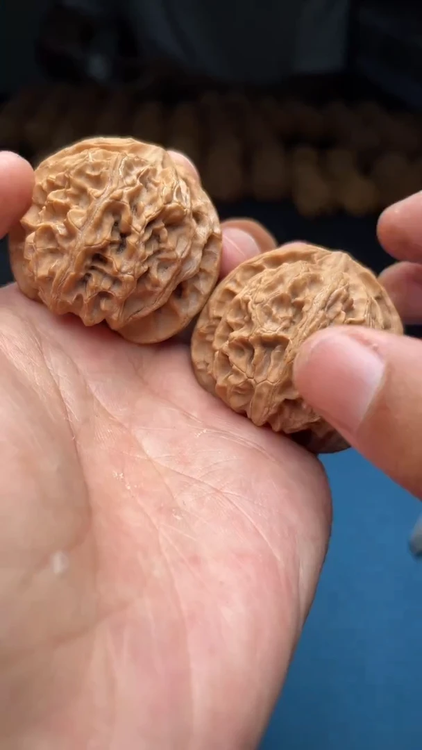 桃核把件a46  苹果园42尺