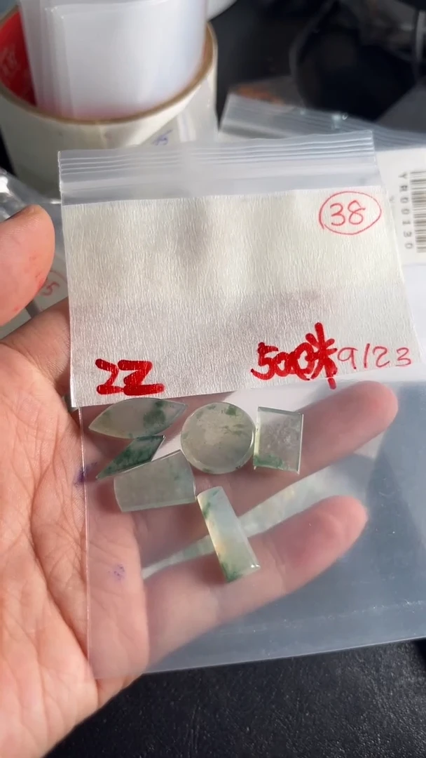 未镶嵌定制翡翠缅甸天然A货翡翠38