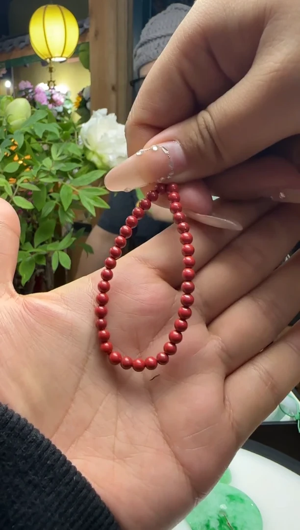 【闪购商品】玛瑙/玉髓手链未镶嵌天然玛瑙手链