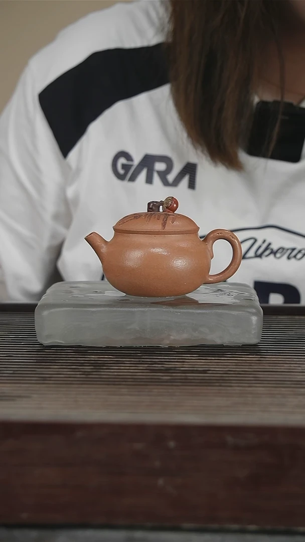 茶壶紫砂83号120CC