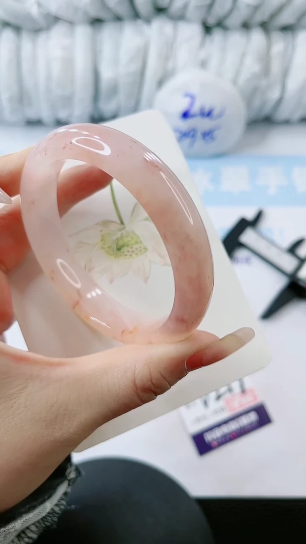 【闪购商品】石英质玉手镯未镶嵌 多样性发货V219