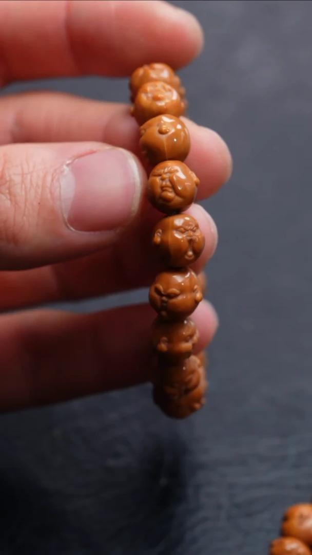 【闪购商品】橄榄核手串/手链猴头手串