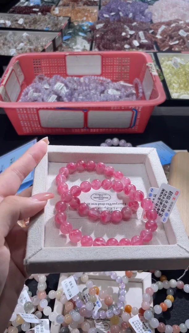 水晶手链未镶嵌276号多性样发-Q  9+