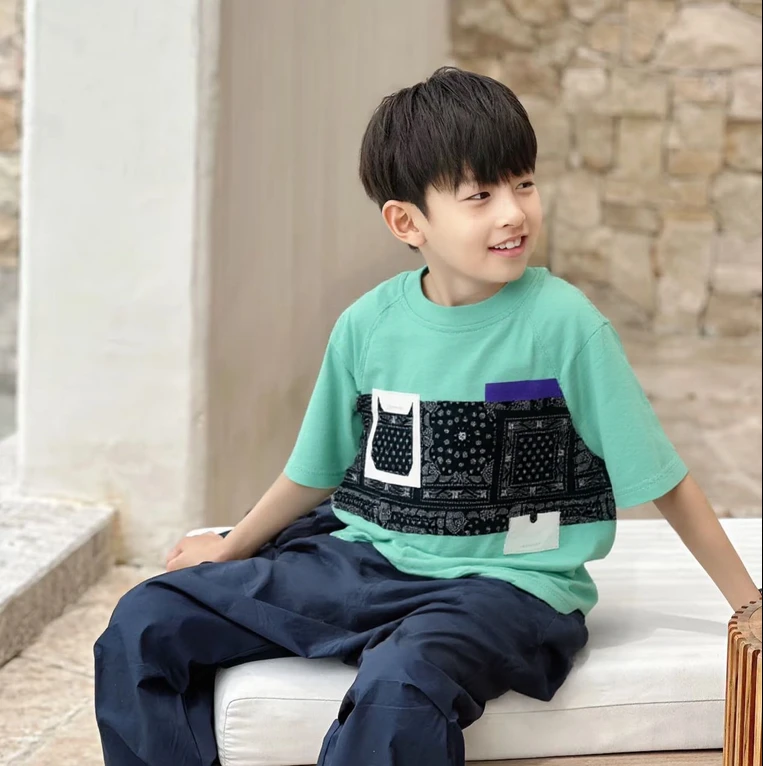 10376高端专享夏款短袖绿松石（斯）