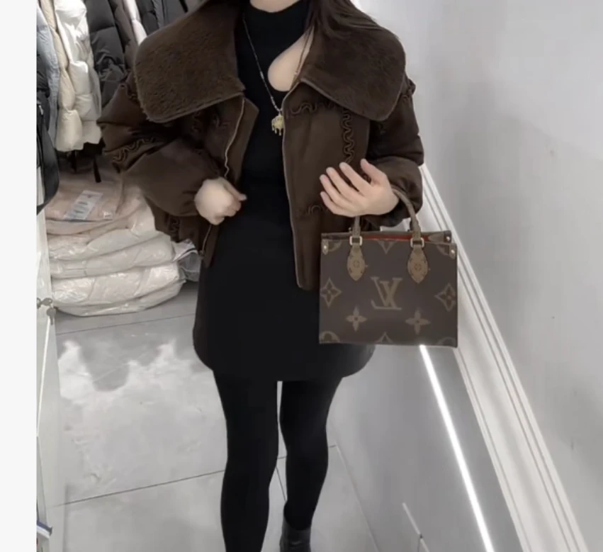 2025冬季时尚潮流百搭精品女装珍9aa