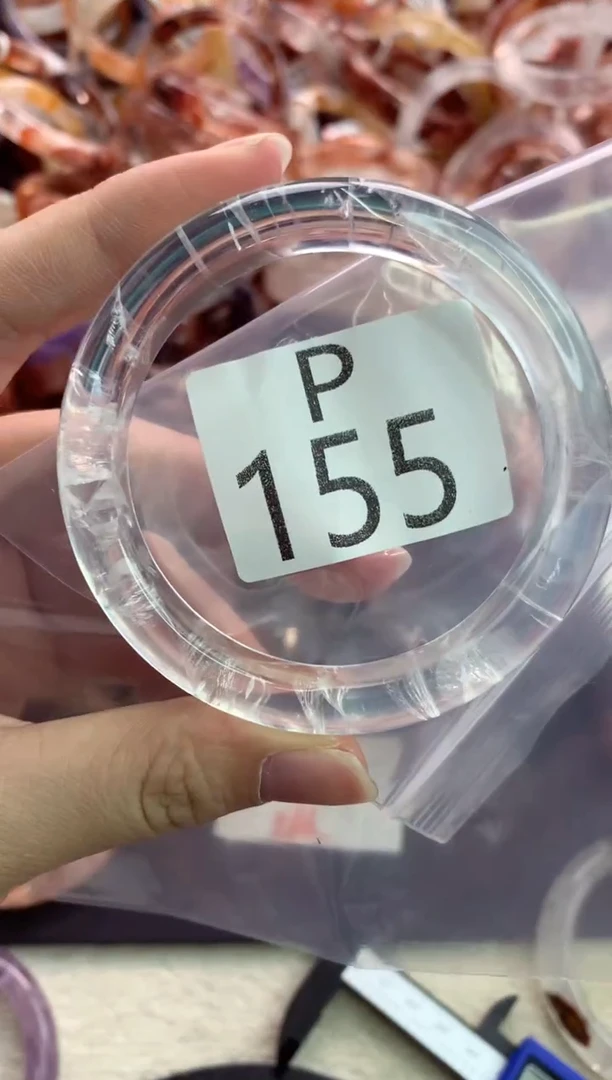 未镶嵌珠宝半成品水晶P155-55