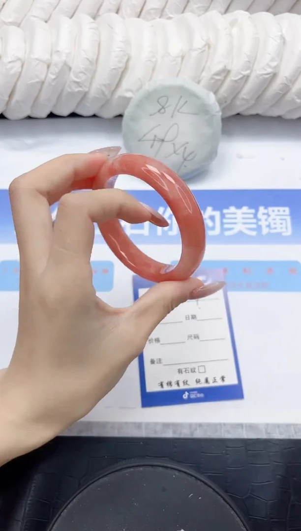 未镶嵌手镯石英质玉114-56