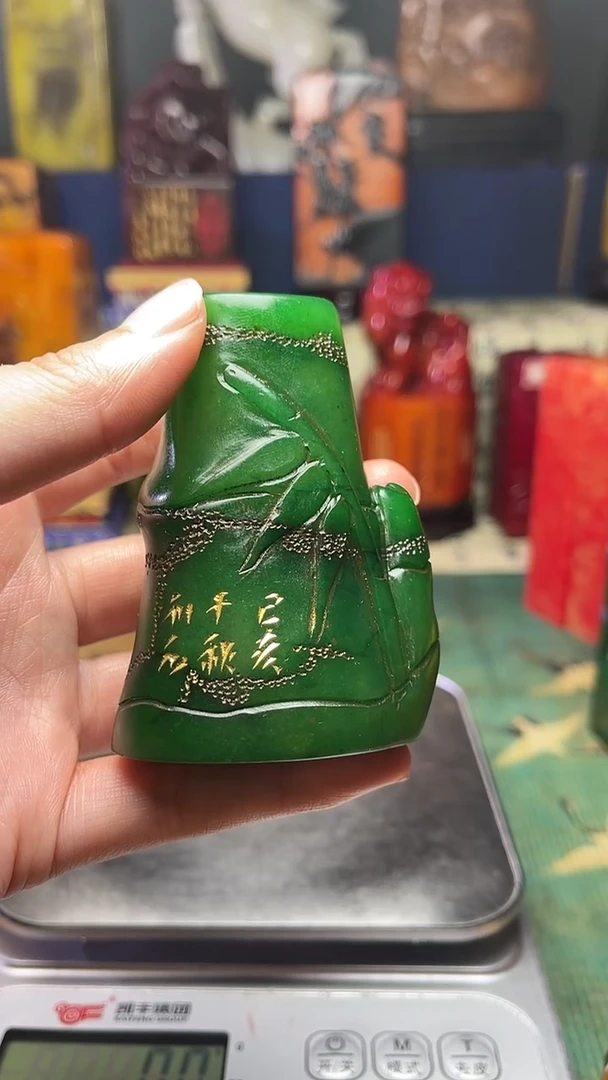 寿山石其他天然寿山石纂刻石料