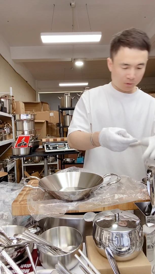 A23 微瑕卓德铭20cm海鲜盘