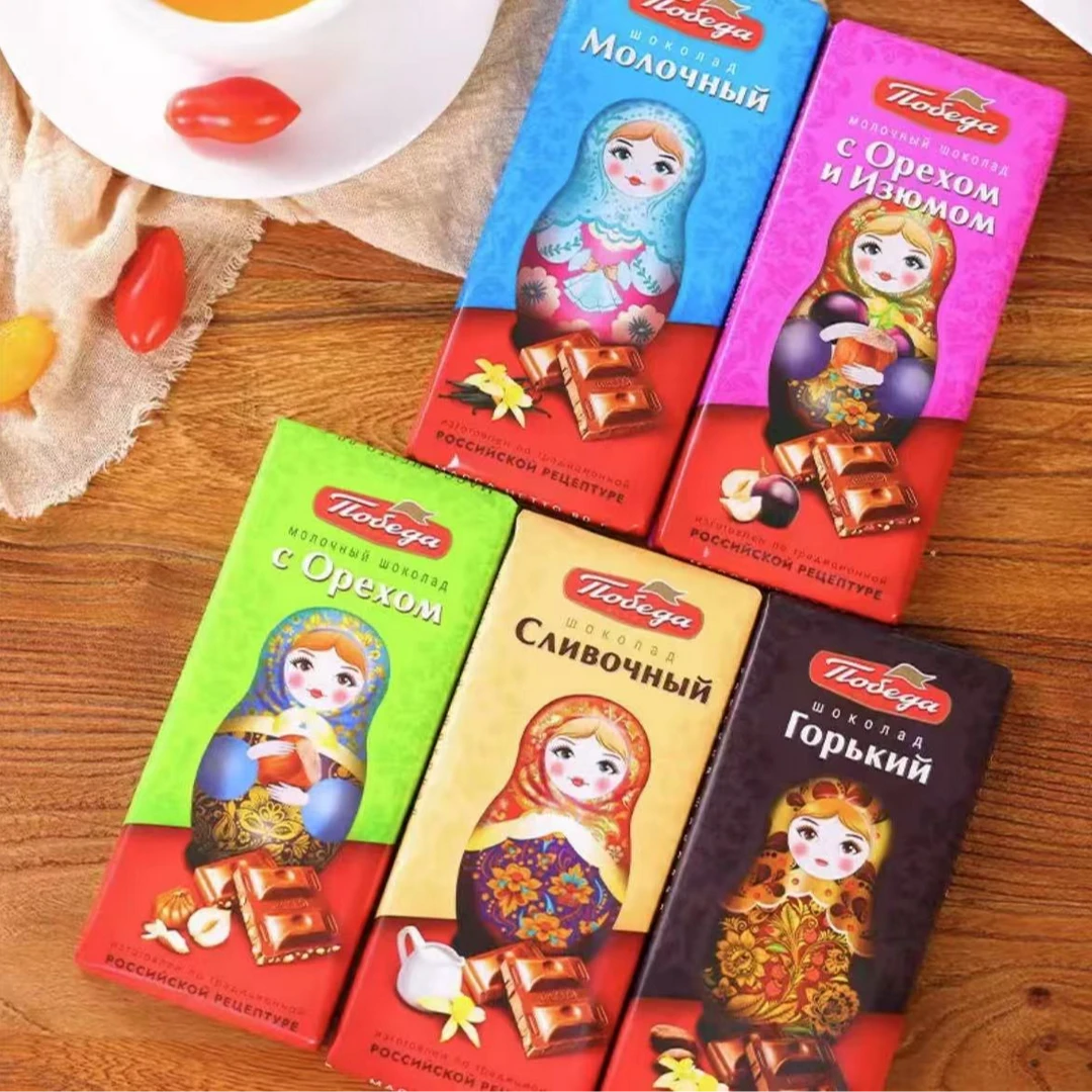 榛仁牛奶巧克力套娃乳酪可可脂休闲零食