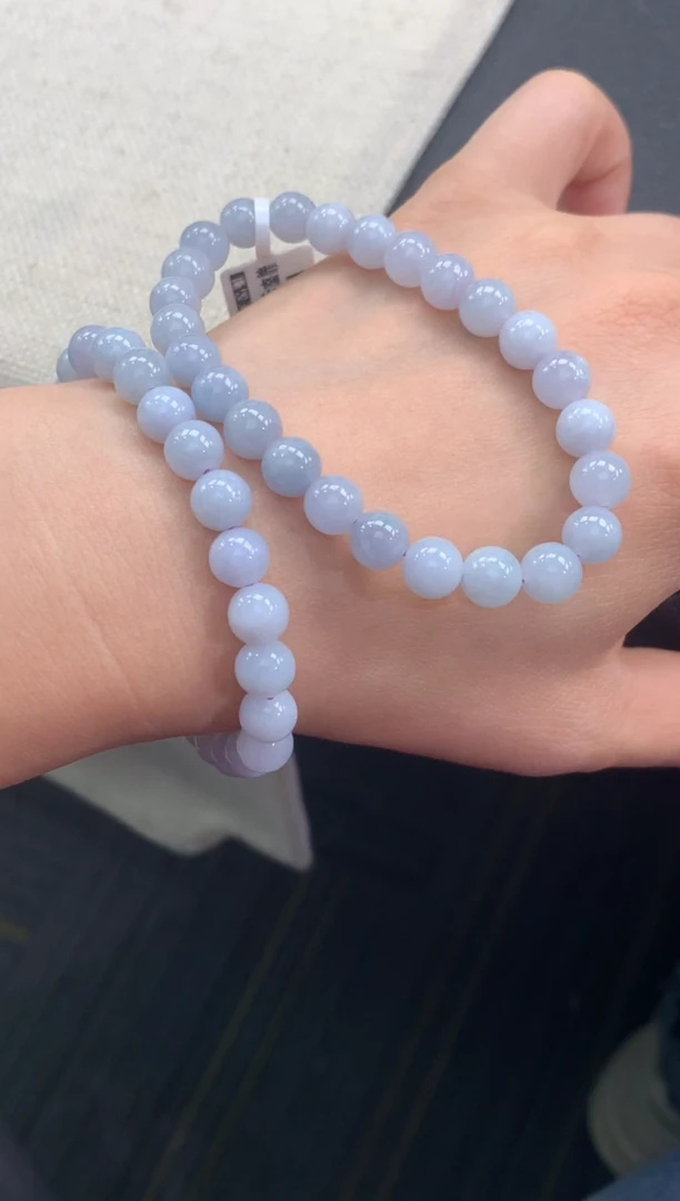 未镶嵌手串翡翠FC531 翡翠手串 多样性发其一