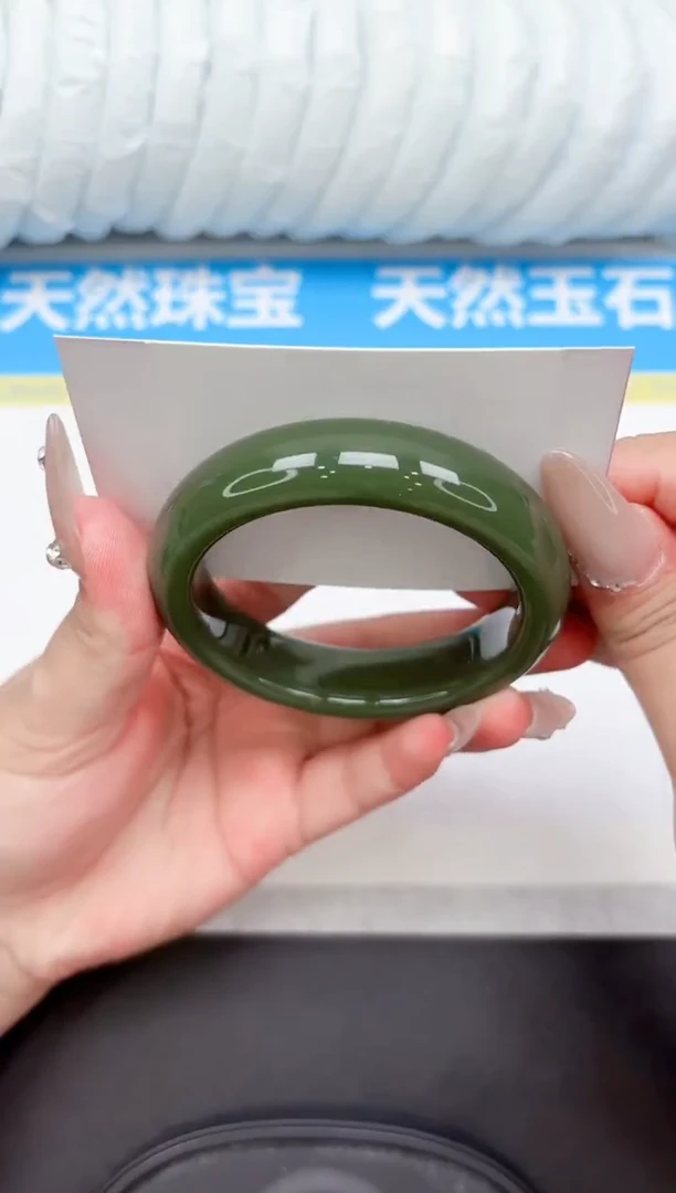 未镶嵌手镯石英质玉A125-58.1