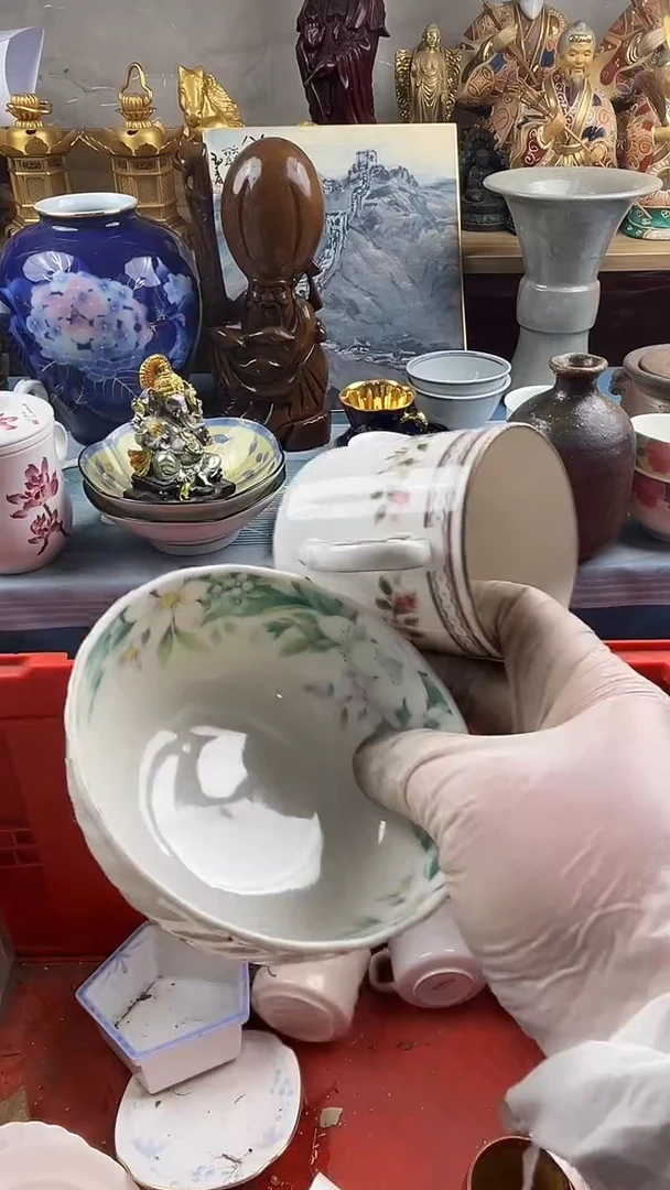 瓷片X****^英歌瓷器满28包邮