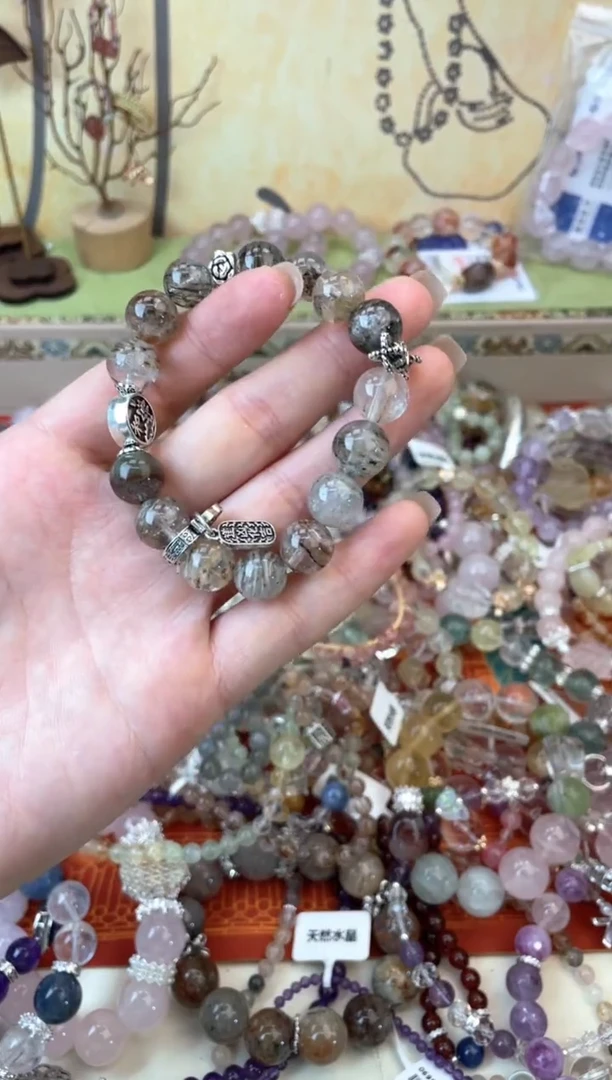 水晶手链未镶嵌465手串