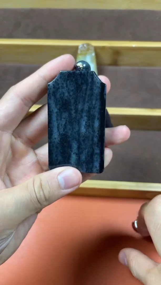 颈饰未镶嵌和田玉5
