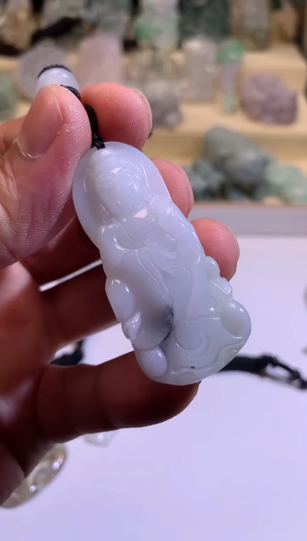 翡翠未镶嵌颈饰5/26/126