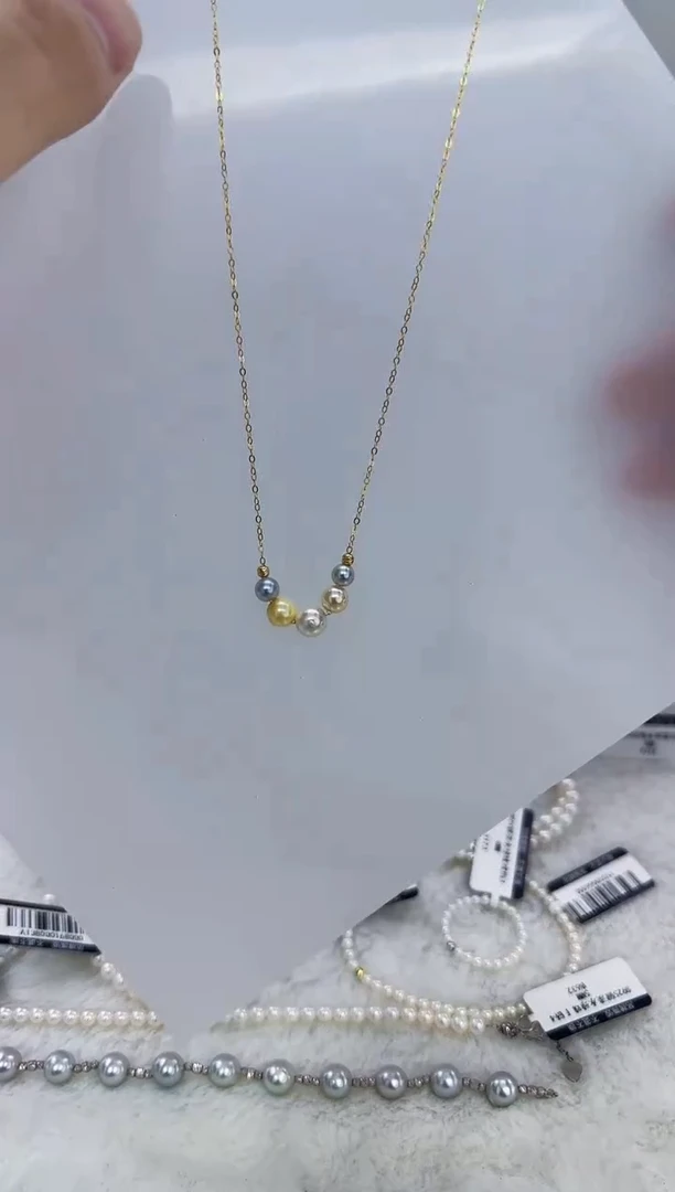 银S925镶嵌海水珍珠DA海水吊坠 a565