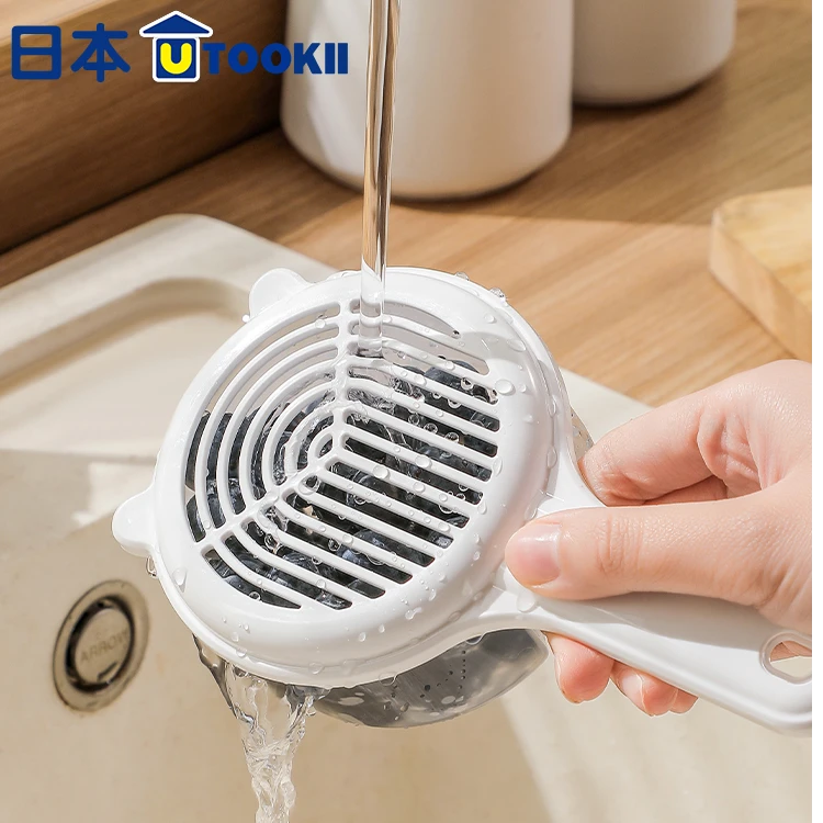 蓝莓清洗篮带手柄水果沥水篮可微波食物收纳盒